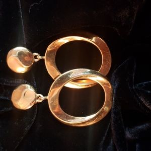 Vintage Monet Earrings (clip-on)